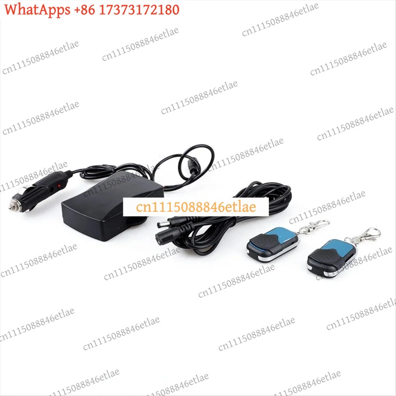 Exhaust Dump Valve With Wireless Remote - k3 A04R 12V Kit Kontrol Jarak