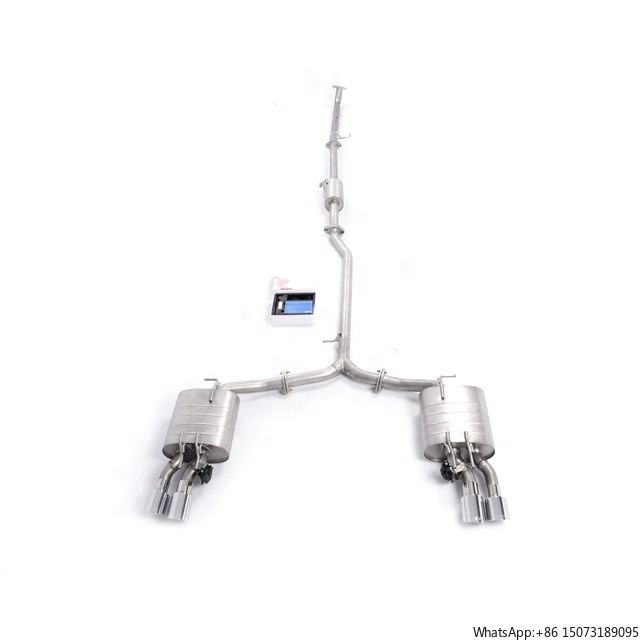 Exhaust Muffler Stainless Steel Universal - Knalpot Aktif Berkualitas Terpercaya dengan Kontrol