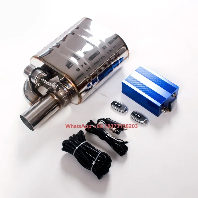 Exhaust Dump Valve With Wireless Remote - Katup Buang Knalpot Universal dengan Remote