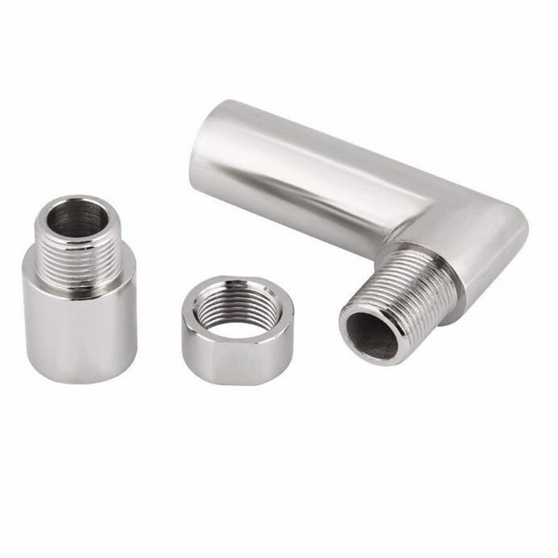 O2 Oxygen Sensor Spacer Adapter Angled - 3PCS M18x1.5 90 Derajat Ekstensi Bung