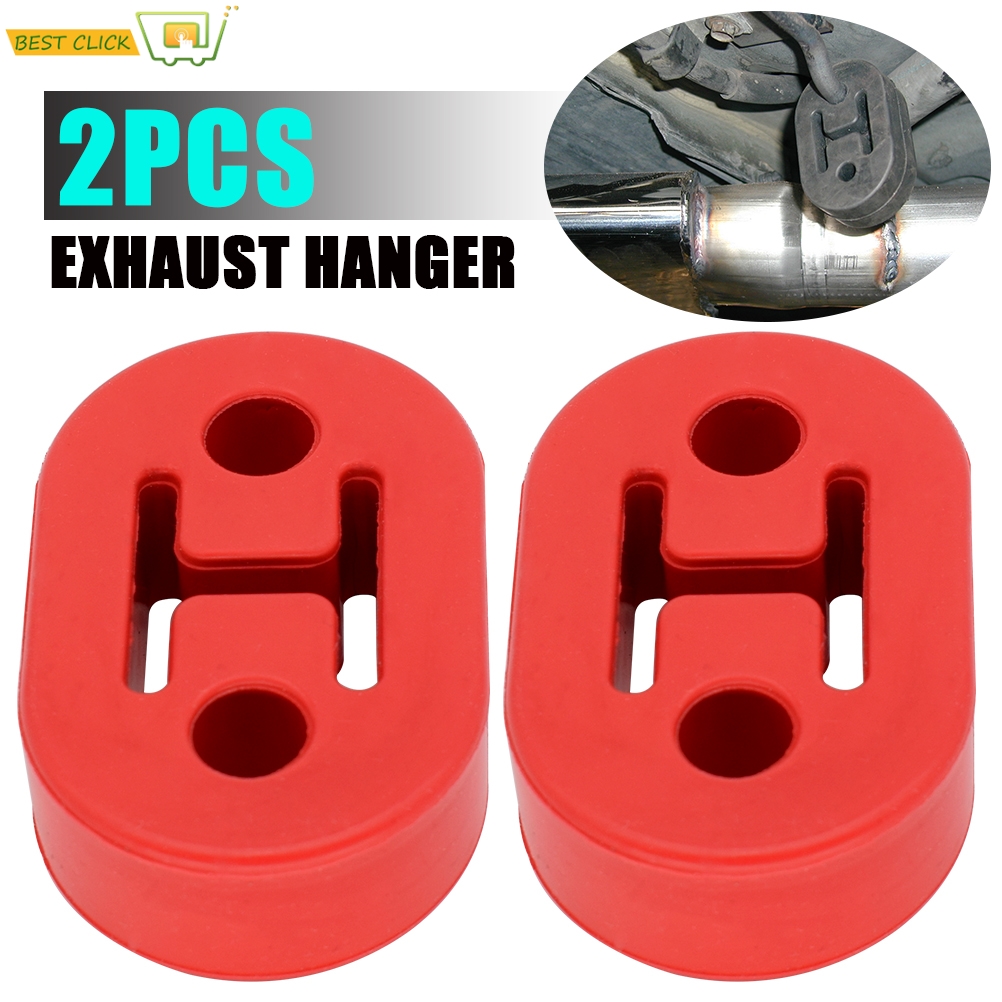 Exhaust Hanger Rubber Insulator Heavy Duty - 2X Knalpot Karet Tugas Berat Pipa