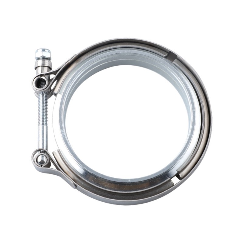 Exhaust V Band Clamp Flange Kit Stainless - Pipa Knalpot Turbo Mobil Universal, Klem