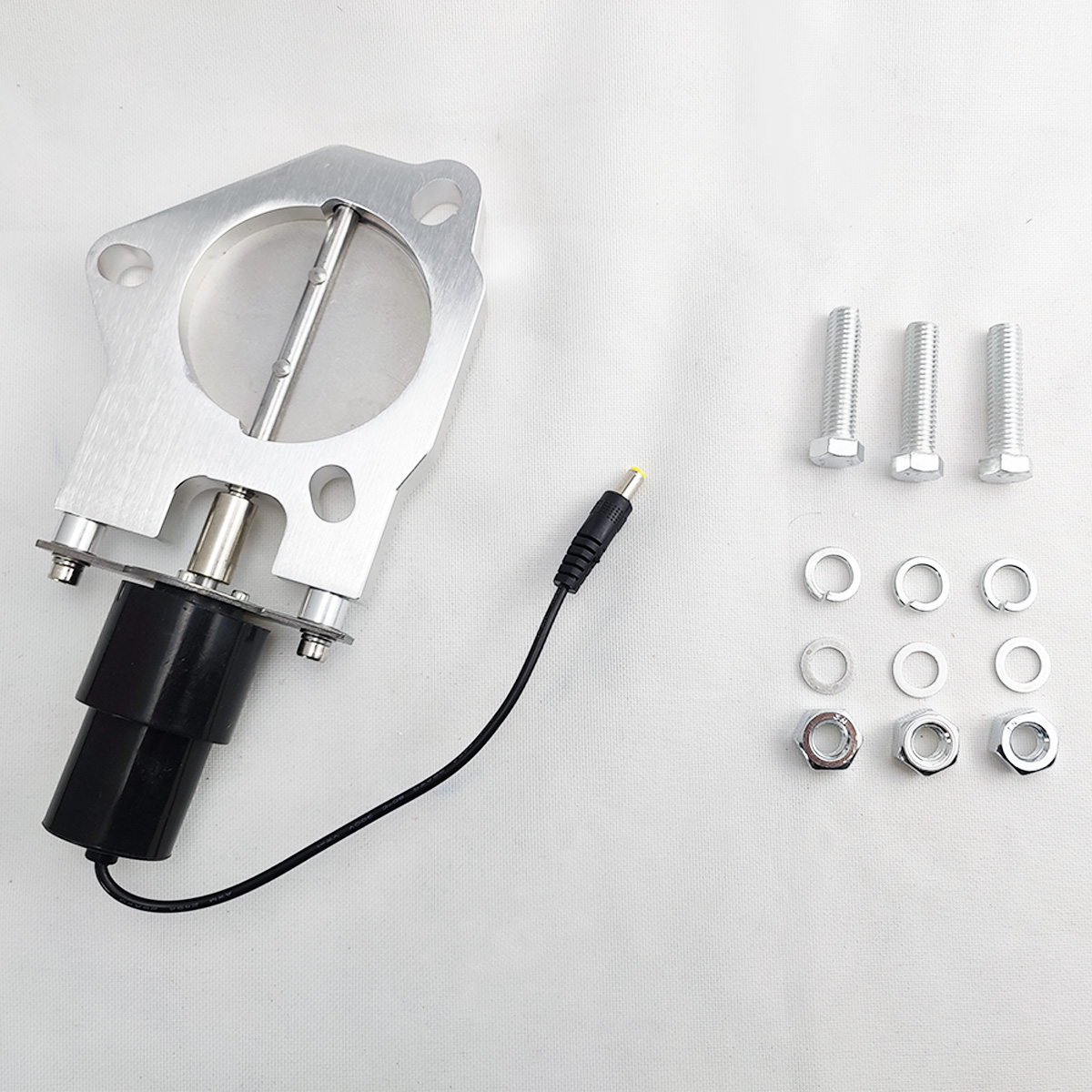 Electric Exhaust Cutout Valve Kit 2.5 3.0 - Kepala potongan katup, kepala potongan elektrik