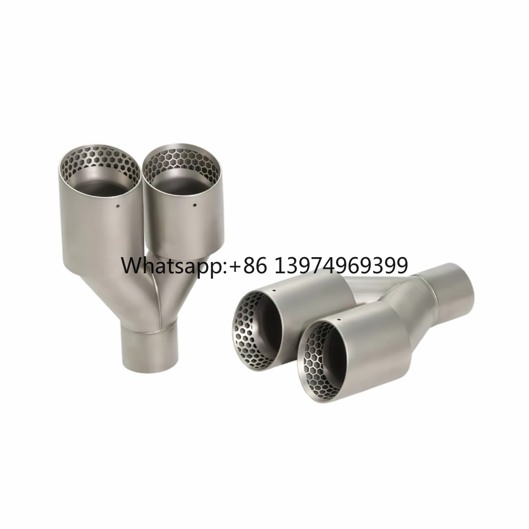 Exhaust Muffler Stainless Steel Universal - Ujung Knalpot Universal Stainless Steel dengan