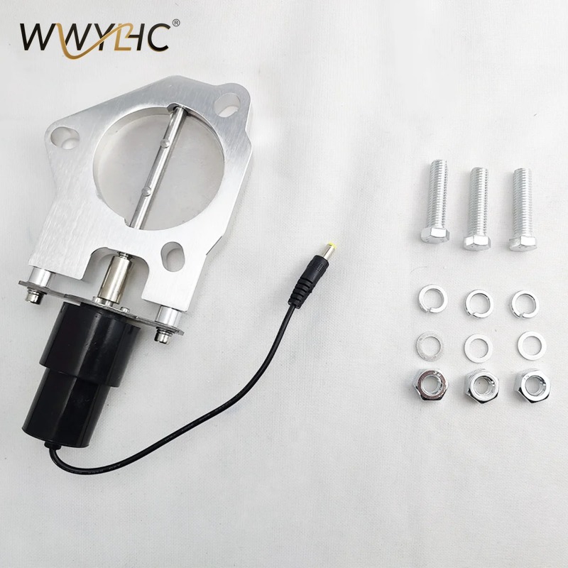Electric Exhaust Cutout Valve Kit 2.5 3.0 - Katup Pembuangan Gas Buang Elektrik 2.0