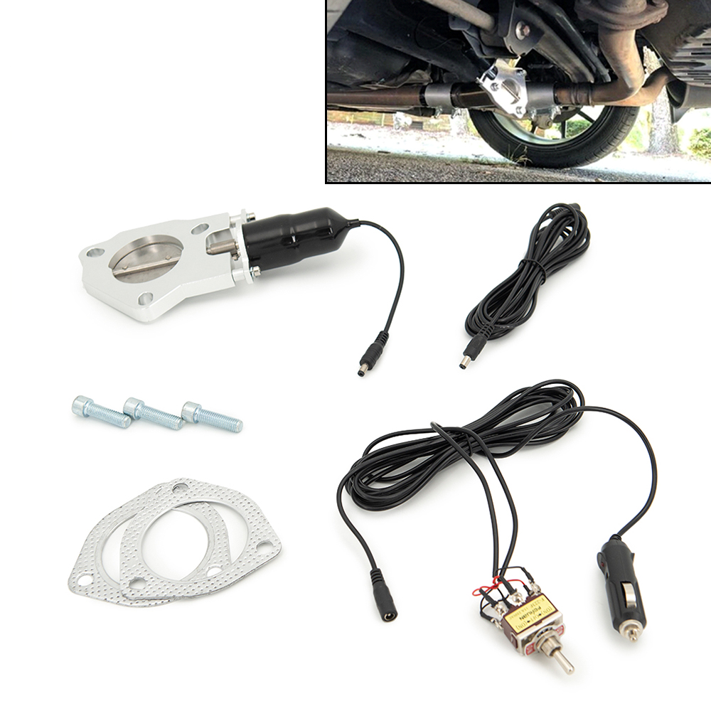 Pipa Knalpot Baja Tahan Karat  - Electric Exhaust Cutout Valve Kit 2.5 3.0 ulasan dan harga