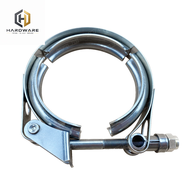 Klem Pipa Knalpot Turbo Eplus  - Exhaust V Band Clamp Flange Kit Stainless ulasan dan harga
