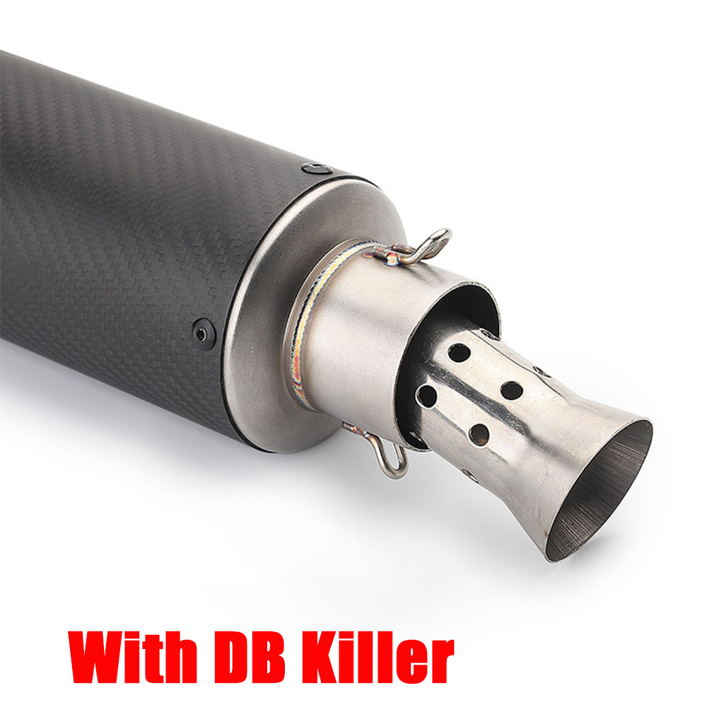 Pipa knalpot motor SC modifika - Exhaust Muffler Stainless Steel Universal ulasan dan harga