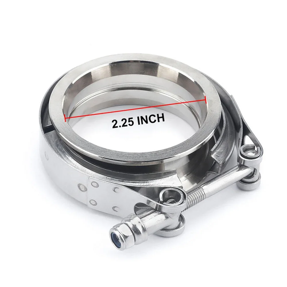 Kit Klem V-band Flens Baja Tah - Exhaust V Band Clamp Flange Kit Stainless ulasan dan harga