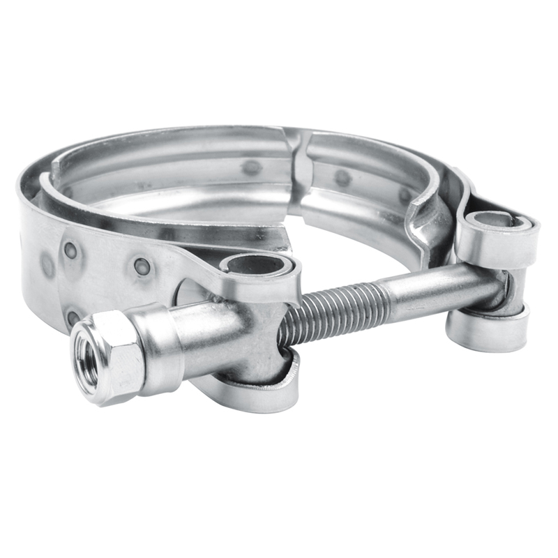 1set 2.5 inci 63.5mm Male/Fema - Exhaust V Band Clamp Flange Kit Stainless ulasan dan harga