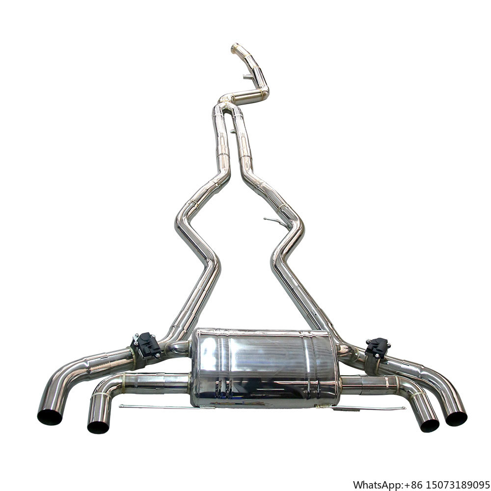 Sistem Knalpot Valvetronic Cat - Exhaust Muffler Stainless Steel Universal ulasan dan harga