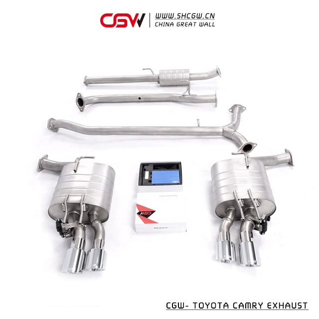 Knalpot Aktif Berkualitas Terp - Exhaust Muffler Stainless Steel Universal ulasan dan harga
