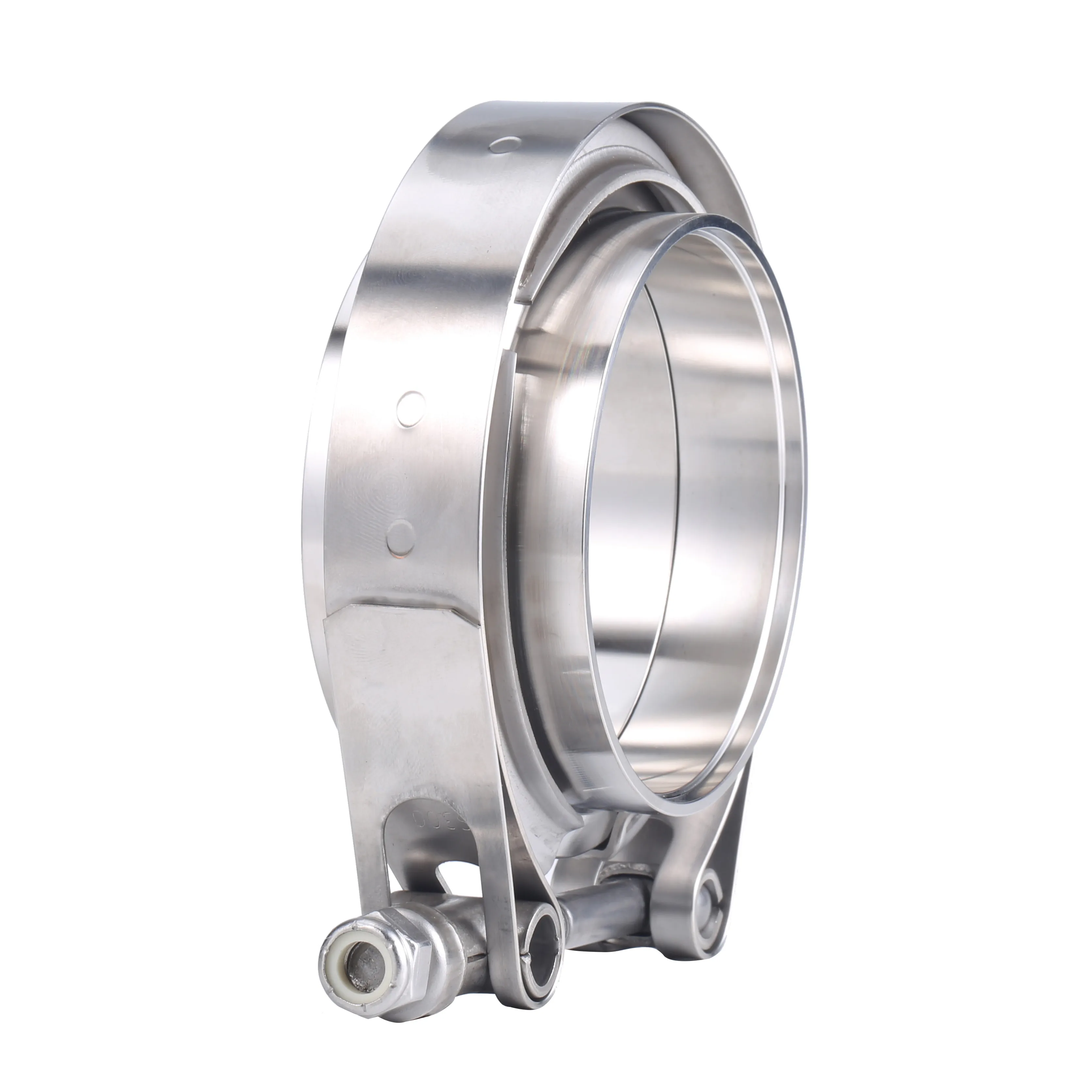 Klem V-Band Baja Tahan Karat 3 - Exhaust V Band Clamp Flange Kit Stainless ulasan dan harga