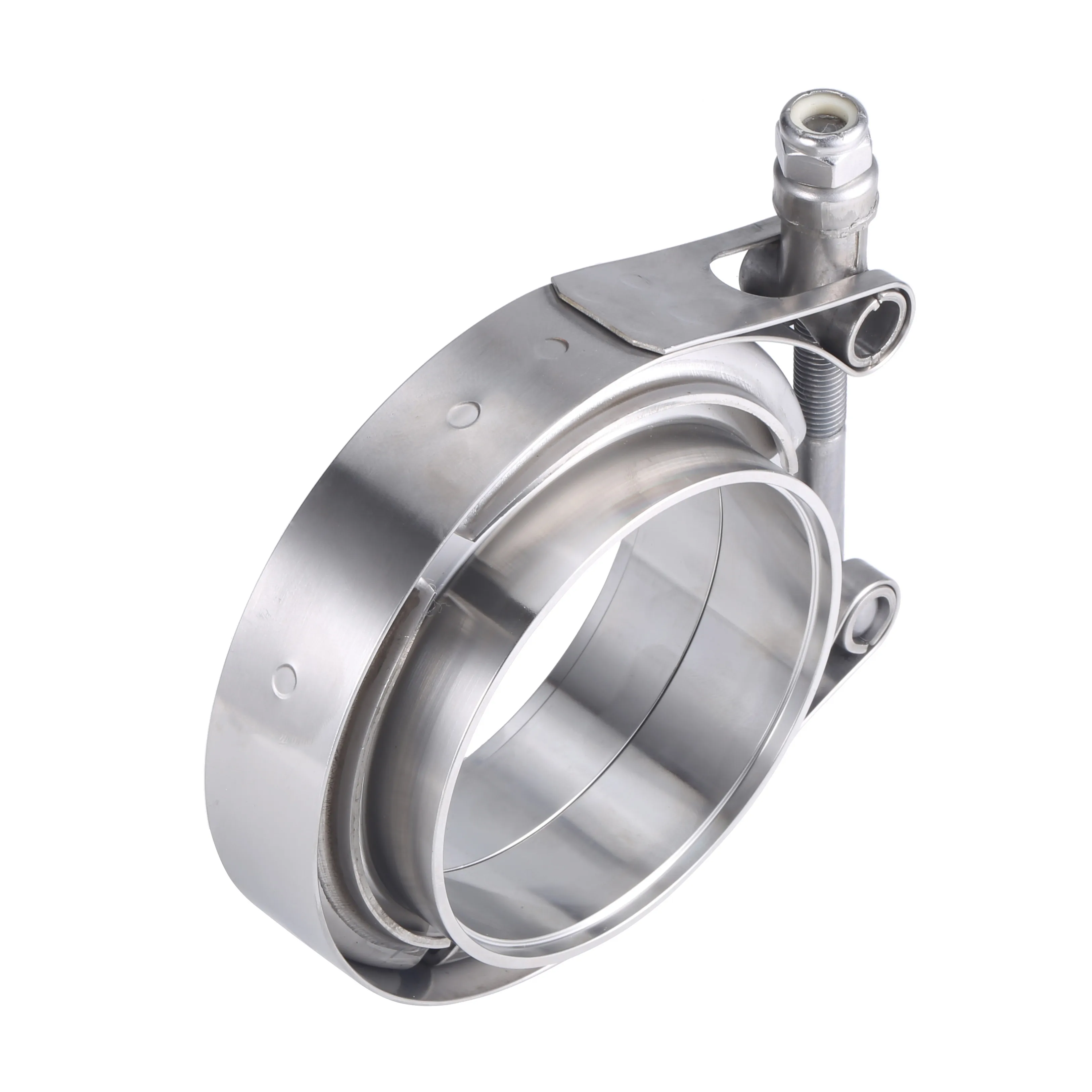 Klem V-Band Baja Tahan Karat 3 - Exhaust V Band Clamp Flange Kit Stainless ulasan dan harga