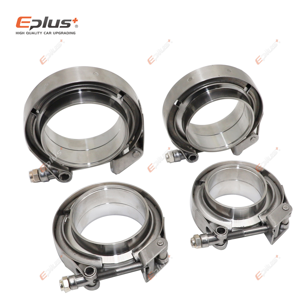 Kit Klem V Baja Tahan Karat 30 - Exhaust V Band Clamp Flange Kit Stainless ulasan dan harga