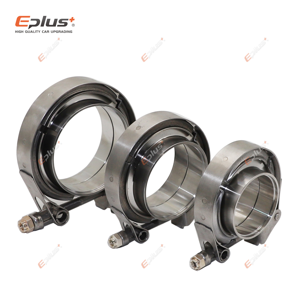 Kit Klem V Baja Tahan Karat 30 - Exhaust V Band Clamp Flange Kit Stainless ulasan dan harga