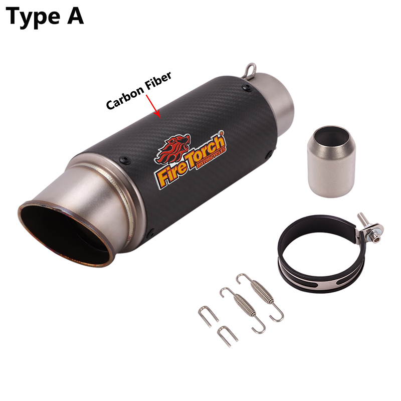 Sistem Knalpot Motor Universal - Exhaust Muffler Stainless Steel Universal ulasan dan harga