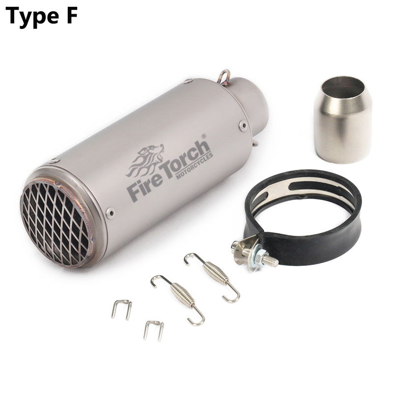 Sistem Knalpot Motor Universal - Exhaust Muffler Stainless Steel Universal ulasan dan harga