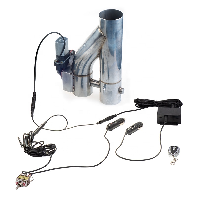 Pipa Knalpot Listrik Tipe Y 2. - Dual Exhaust Cutout Valve Y Pipe Stainless ulasan dan harga