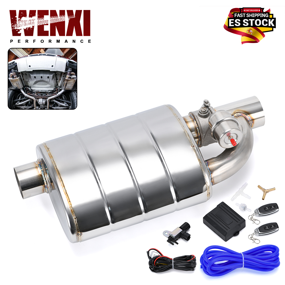 Katup pembuangan knalpot, Stai - Exhaust Dump Valve With Wireless Remote ulasan dan harga