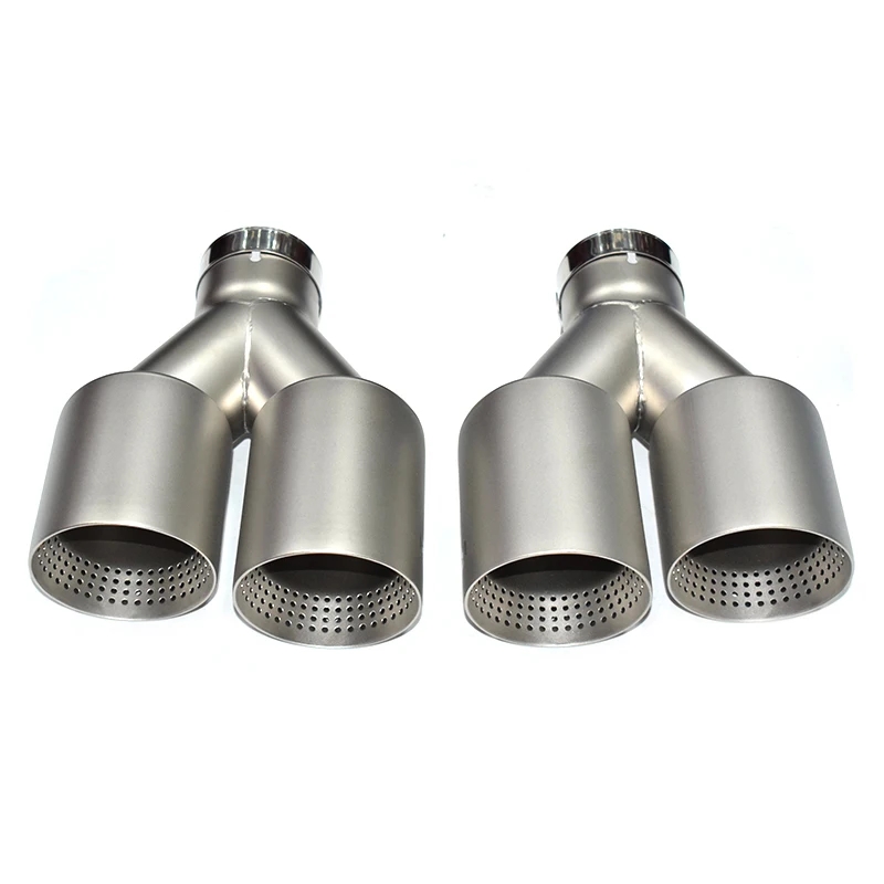 Ujung Knalpot Stainless Steel  - Exhaust Muffler Stainless Steel Universal ulasan dan harga