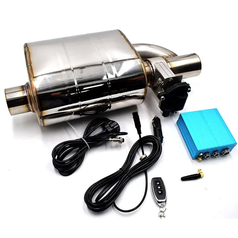 Katup Buang Knalpot Universal  - Exhaust Dump Valve With Wireless Remote ulasan dan harga