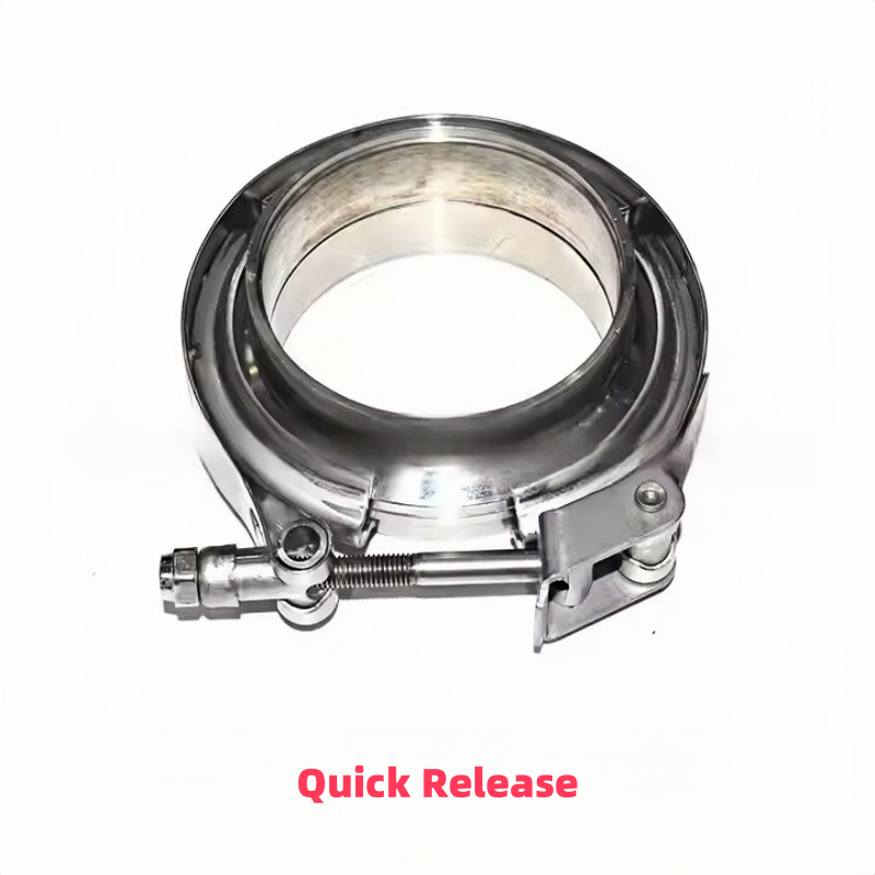 Untuk Kit Klem V Band Universa - Exhaust V Band Clamp Flange Kit Stainless ulasan dan harga
