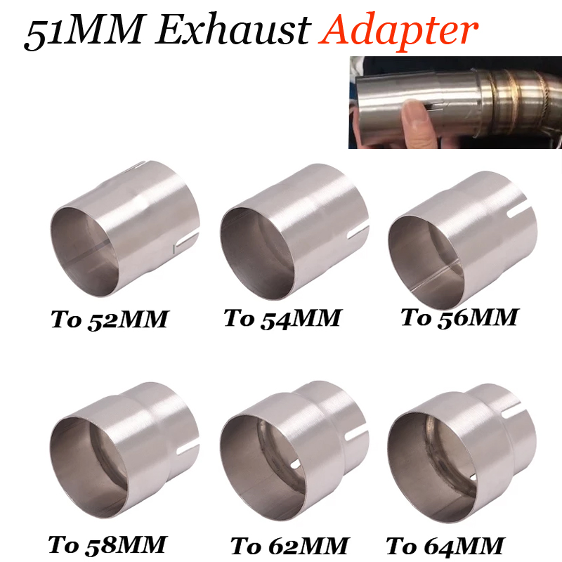 Knalpot Balap Motor Universal  - Exhaust Muffler Stainless Steel Universal ulasan dan harga