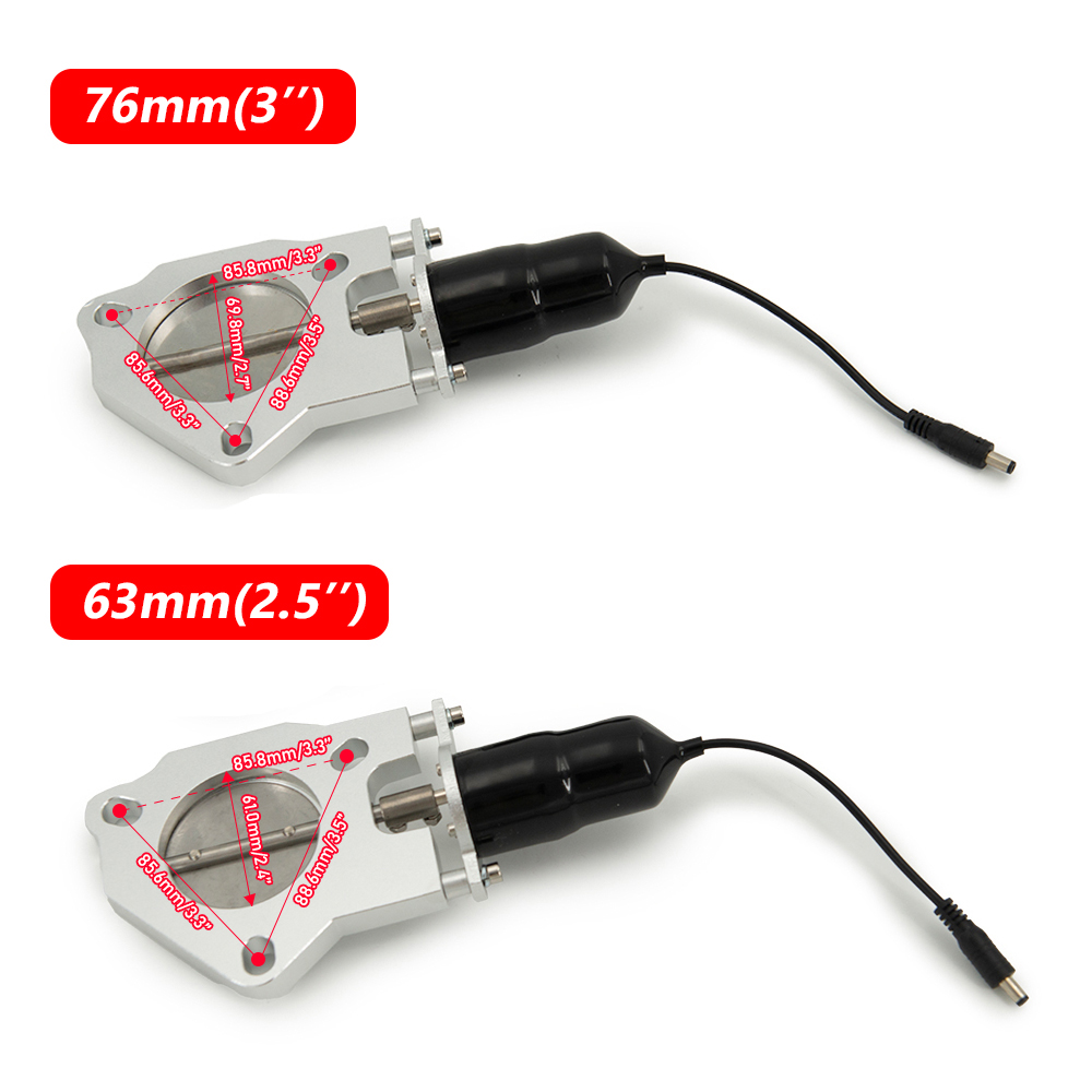 Katup Pembuangan Elektrik Univ - Electric Exhaust Cutout Valve Kit 2.5 3.0 ulasan dan harga