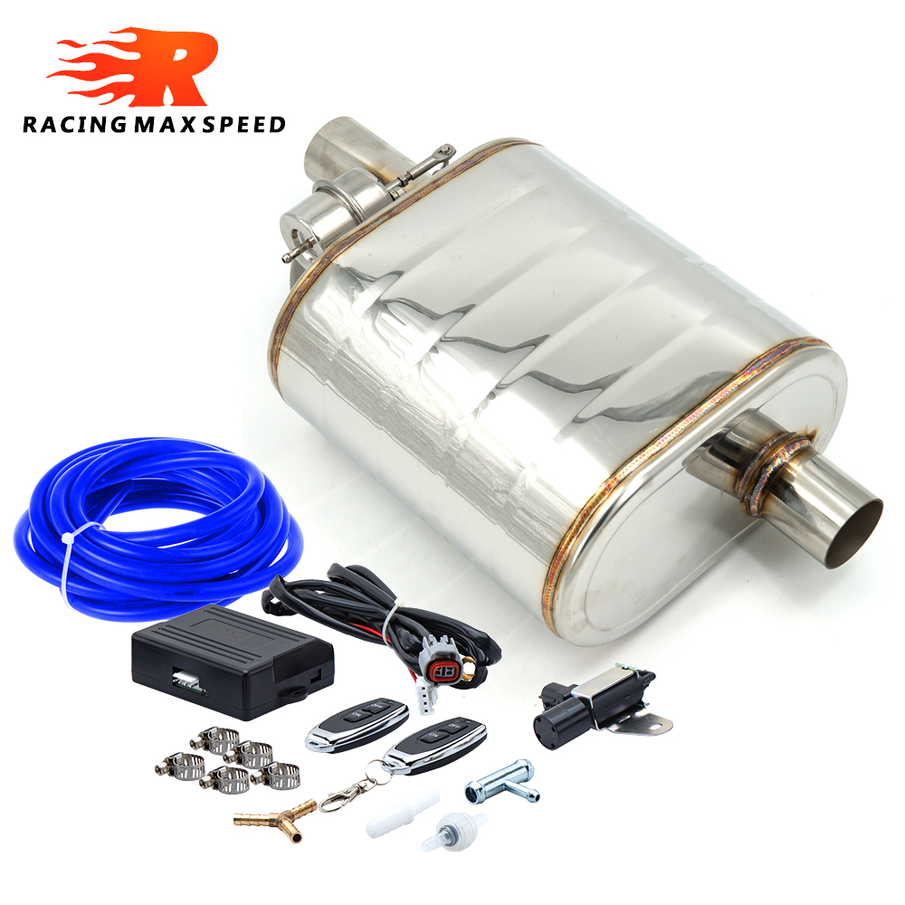 Knalpot Sistem Pembuangan Mobi - Exhaust Dump Valve With Wireless Remote ulasan dan harga