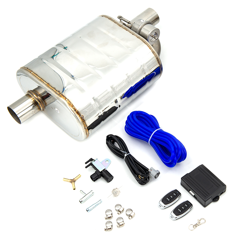 Knalpot Sistem Pembuangan Mobi - Exhaust Dump Valve With Wireless Remote ulasan dan harga