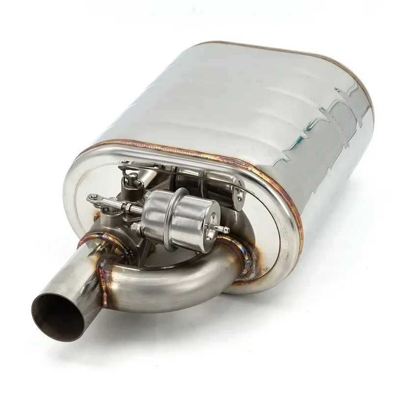 Kit Knalpot Miring Universal T - Exhaust Dump Valve With Wireless Remote ulasan dan harga