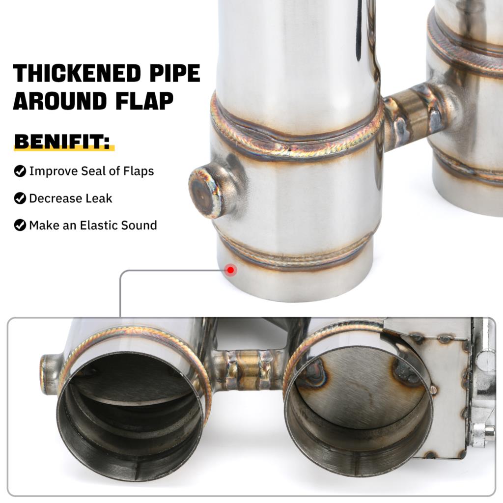 Knalpot listrik, Universal Sta - Exhaust Dump Valve With Wireless Remote ulasan dan harga