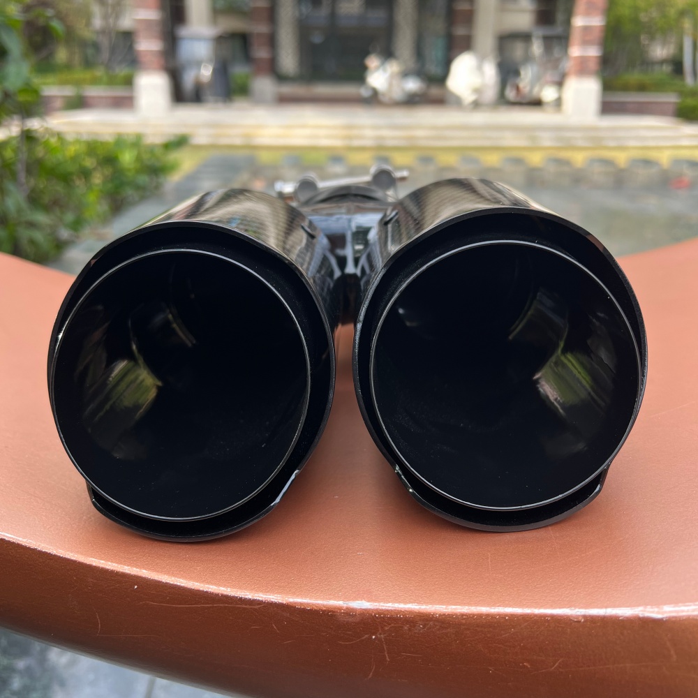 Ujung Knalpot Serat Karbon Mod - Exhaust Tips Dual Outlet Carbon Fiber 63Mm ulasan dan harga