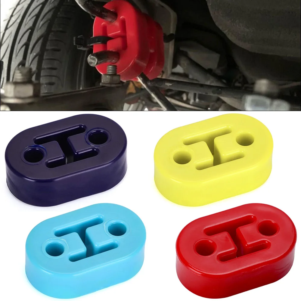 2 Lubang Penyangga Knalpot Kar - Exhaust Hanger Rubber Insulator Heavy Duty ulasan dan harga