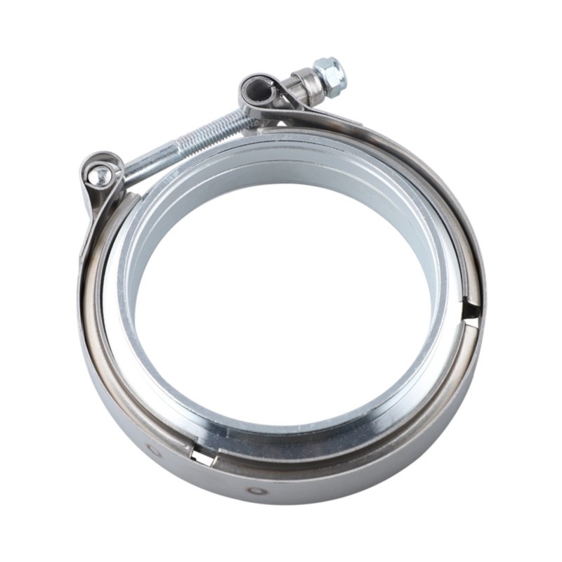 Klem V Band Pelepas Cepat Baja - Exhaust V Band Clamp Flange Kit Stainless ulasan dan harga