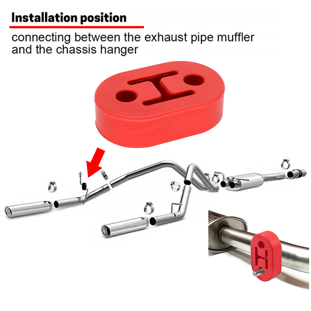2X Knalpot Karet Tugas Berat P - Exhaust Hanger Rubber Insulator Heavy Duty ulasan dan harga