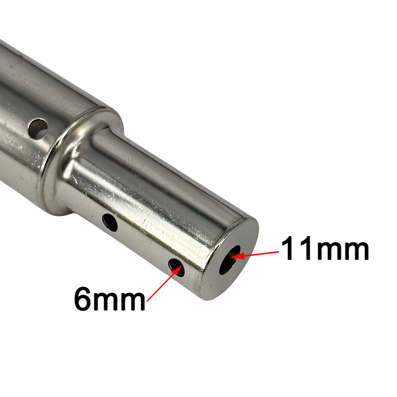 Knalpot Motor Universal 51mm,  - Exhaust Muffler Stainless Steel Universal ulasan dan harga