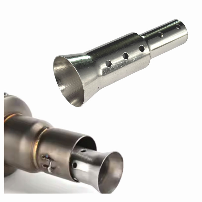 Knalpot Motor Universal 51mm,  - Exhaust Muffler Stainless Steel Universal ulasan dan harga