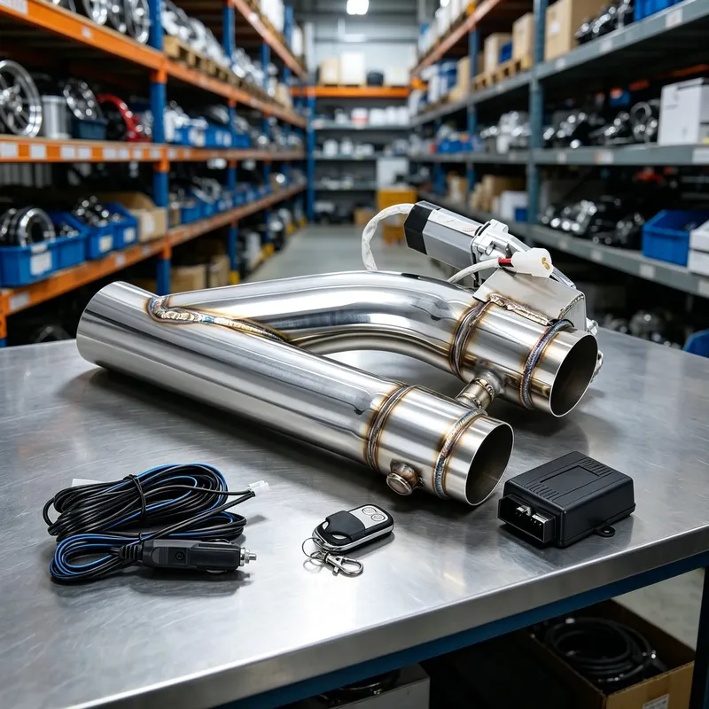 LK Kit Katup Knalpot Ganda Ele - Electric Exhaust Cutout Valve Kit 2.5 3.0 ulasan dan harga