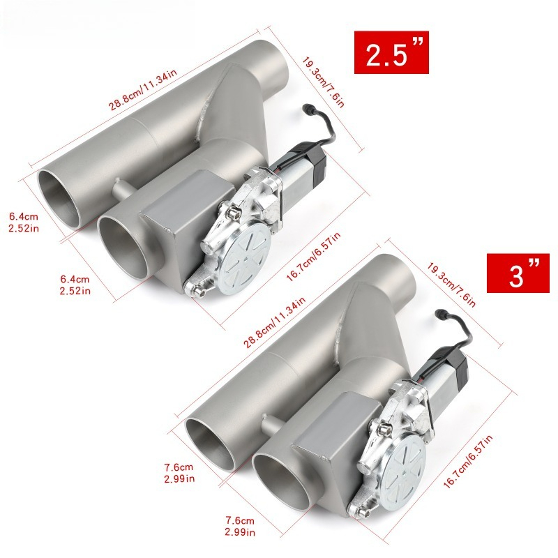 Katup Pembuangan Knalpot Ganda - Dual Exhaust Cutout Valve Y Pipe Stainless ulasan dan harga