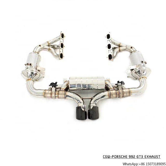 CGW Produk Baru Knalpot Muffle - Exhaust Muffler Stainless Steel Universal ulasan dan harga