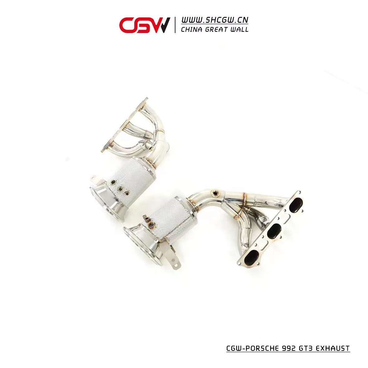 CGW Produk Baru Knalpot Muffle - Exhaust Muffler Stainless Steel Universal ulasan dan harga