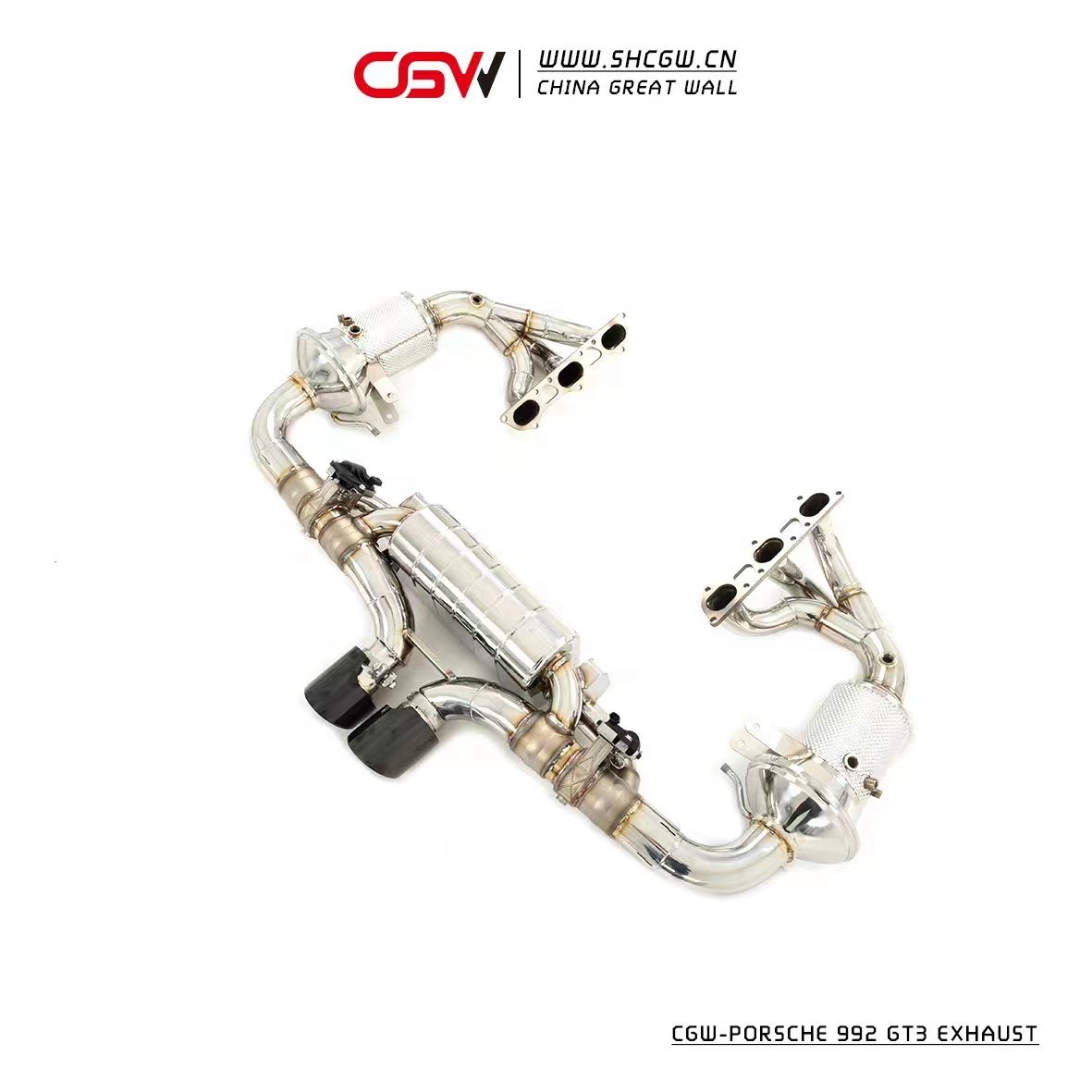 CGW Produk Baru Knalpot Muffle - Exhaust Muffler Stainless Steel Universal ulasan dan harga