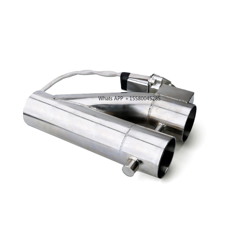 Knalpot Terintegrasi dengan Du - Dual Exhaust Cutout Valve Y Pipe Stainless ulasan dan harga