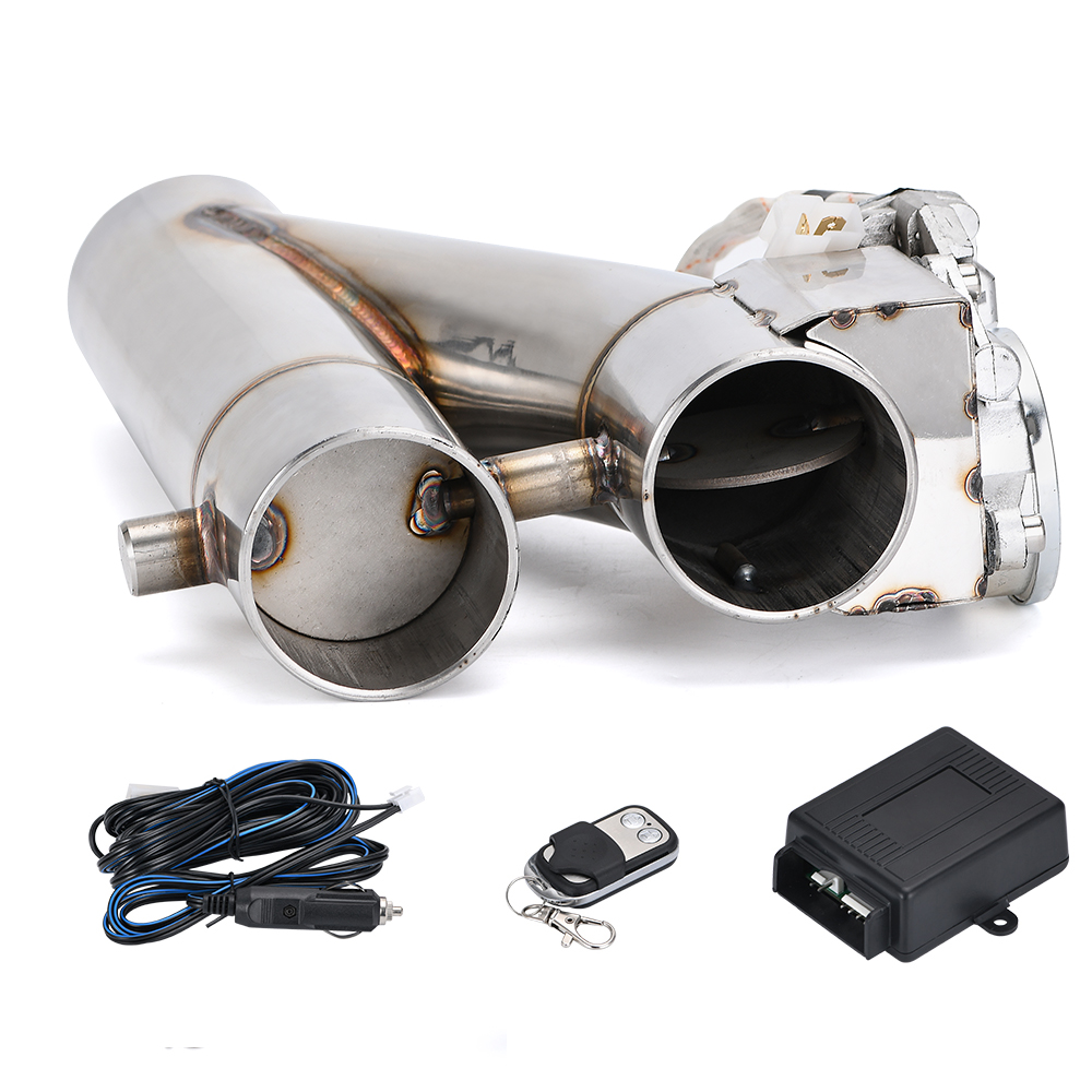 Downpipe Knalpot Elektrik Dual - Exhaust Dump Valve With Wireless Remote ulasan dan harga