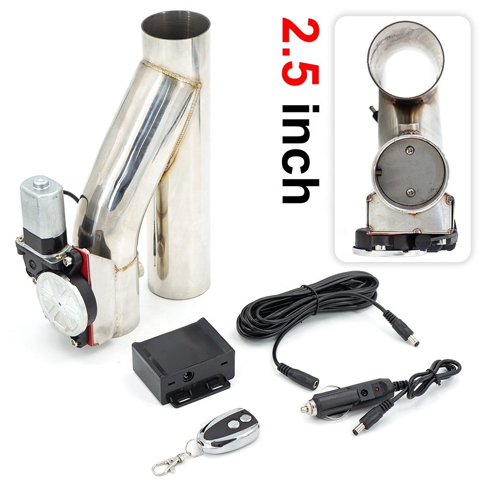 Katup Buang Universal Stainles - Exhaust Dump Valve With Wireless Remote ulasan dan harga
