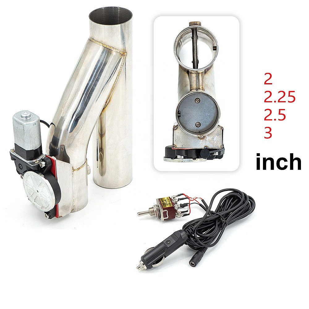Pipa Y Stainless Steel Univers - Dual Exhaust Cutout Valve Y Pipe Stainless ulasan dan harga
