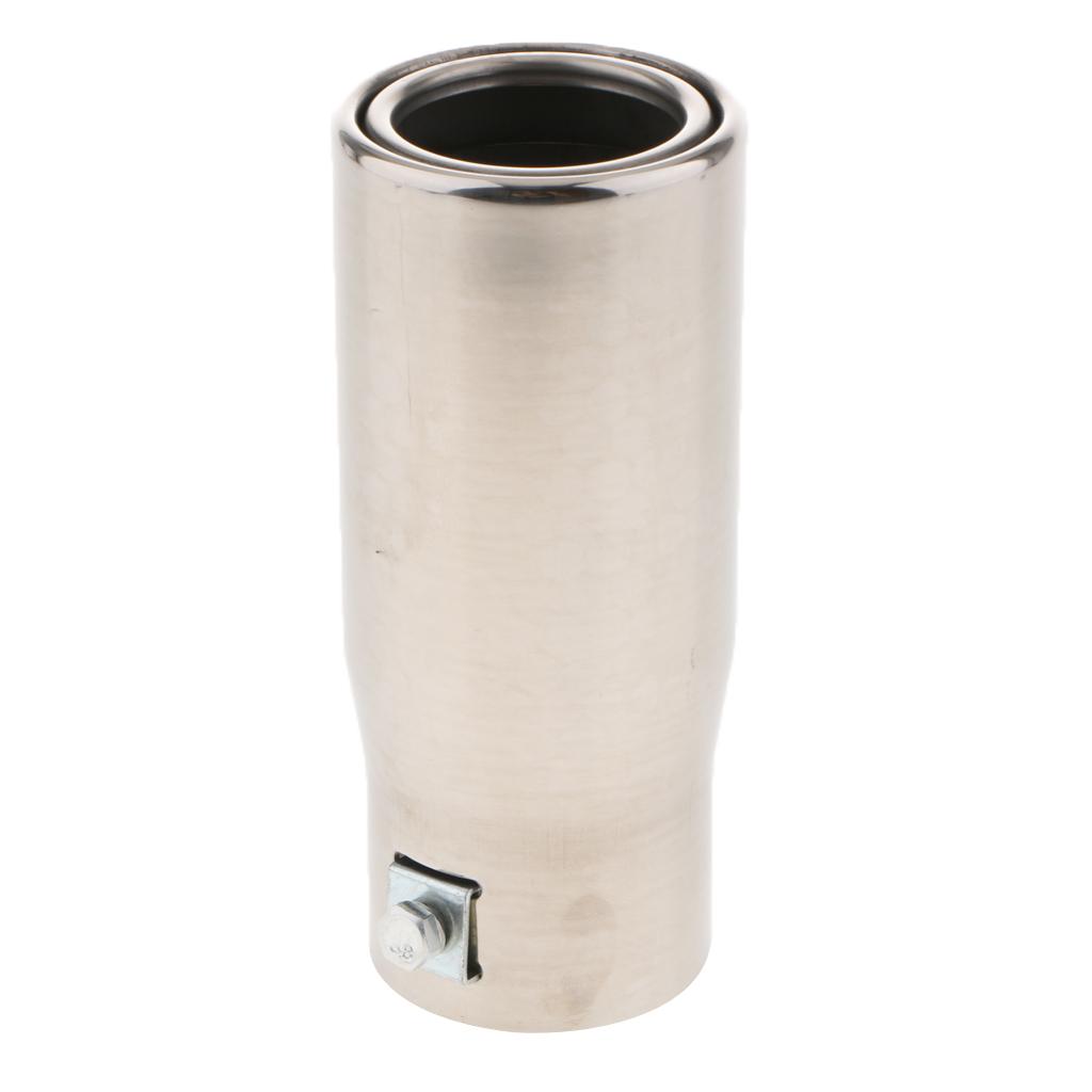 1 Buah 30-50Mm Inlet Pipa Knal - Exhaust Muffler Stainless Steel Universal ulasan dan harga