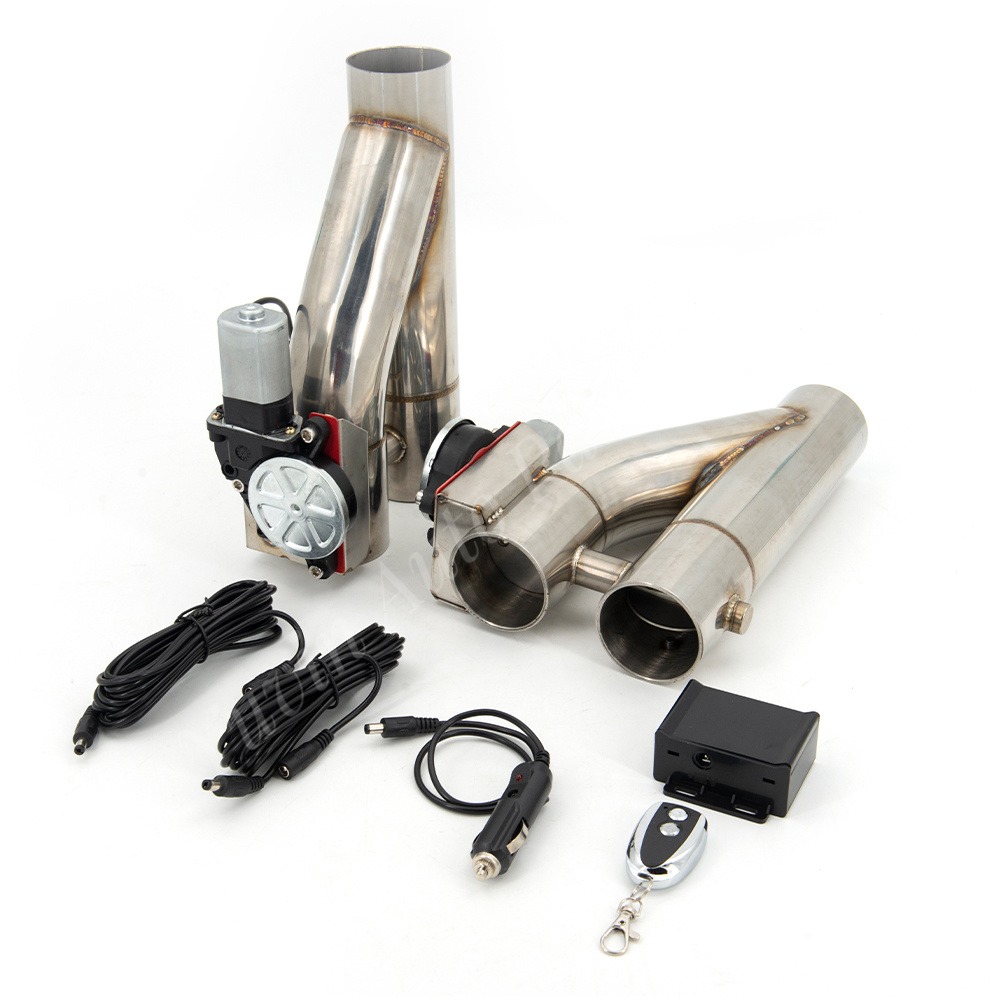 2 buah Katup Pembuangan Elektr - Exhaust Dump Valve With Wireless Remote ulasan dan harga